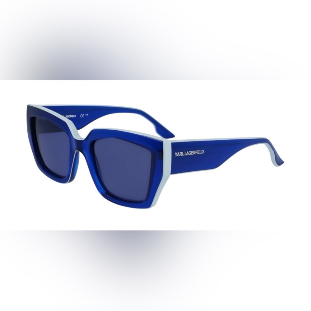 Karl Lagerfeld Royal Blue Sunglasses KL6143S (400)